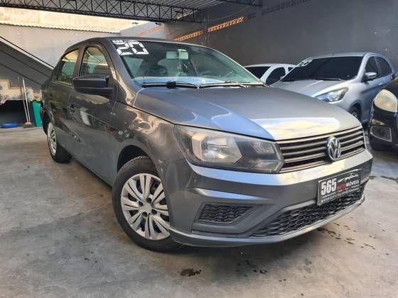 VOLKSWAGEN VOYAGE 1.6 MSI TOTALFLEX 4P MANUAL